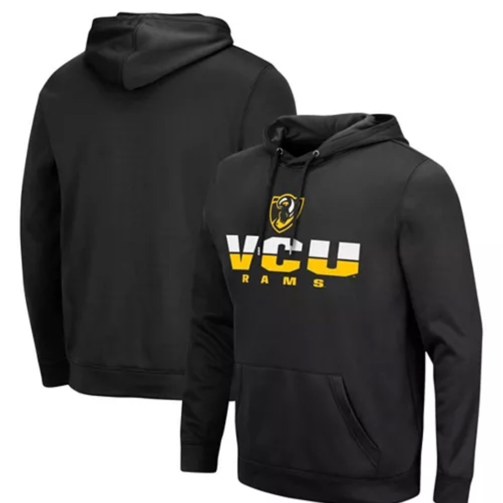 VCU Rams Black Hoodie
